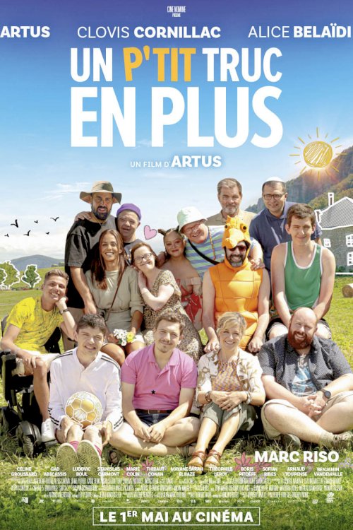 A Little Something Extra - Movie Poster A Little Something Extra - Movie Poster