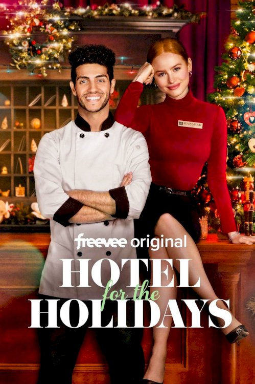 Hotel for the Holidays - Movie Poster Hotel for the Holidays - Movie Poster