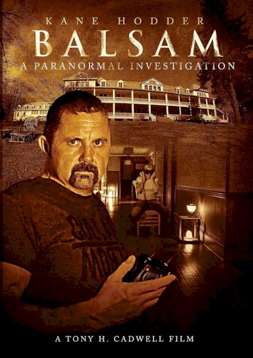 Balsam: A Paranormal Investigation - Movie Poster Balsam: A Paranormal Investigation - Movie Poster