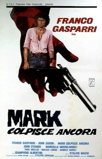 Mark Strikes Again - Movie Poster Mark Strikes Again - Movie Poster
