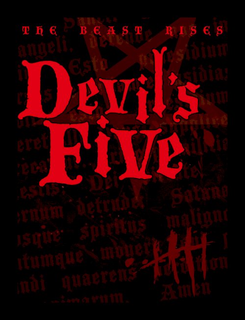 Devil's Five - Movie Poster Devil's Five - Movie Poster