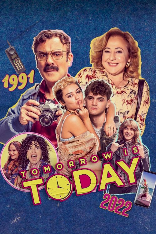 Tomorrow Is Today - Movie Poster Tomorrow Is Today - Movie Poster