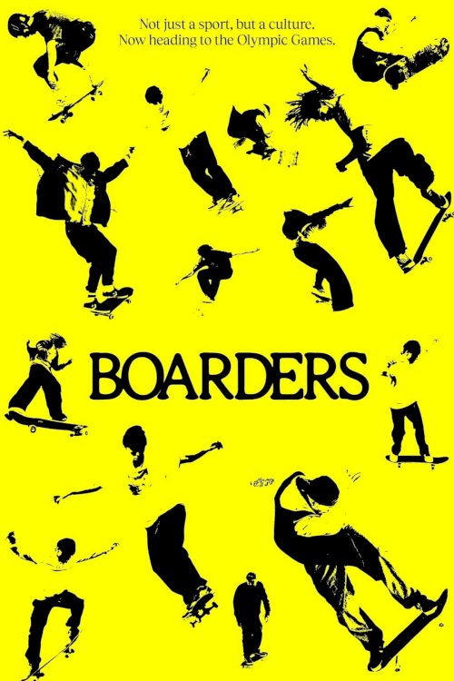 Boarders - Movie Poster Boarders - Movie Poster