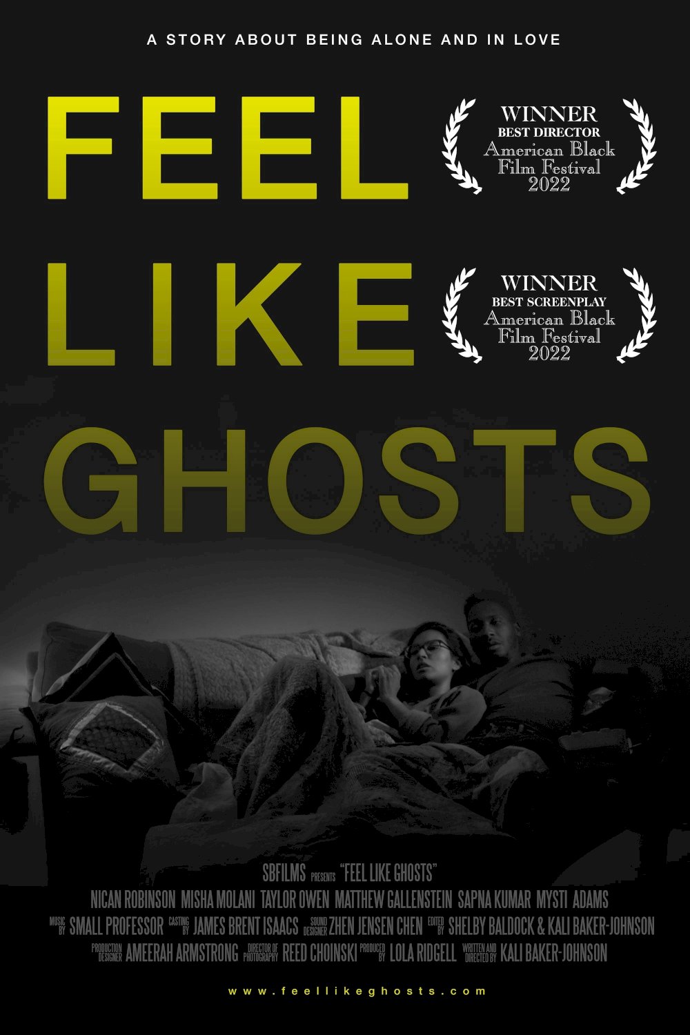 Feel Like Ghosts - Movie Poster Feel Like Ghosts - Movie Poster