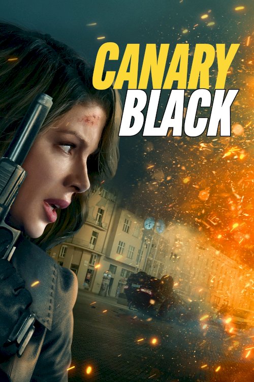 Canary Black - Movie Poster Canary Black - Movie Poster
