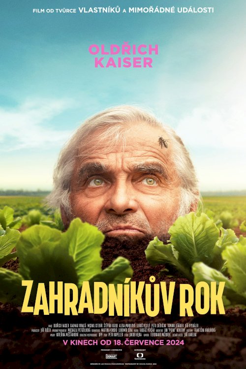 The Gardener's Year - Movie Poster The Gardener's Year - Movie Poster