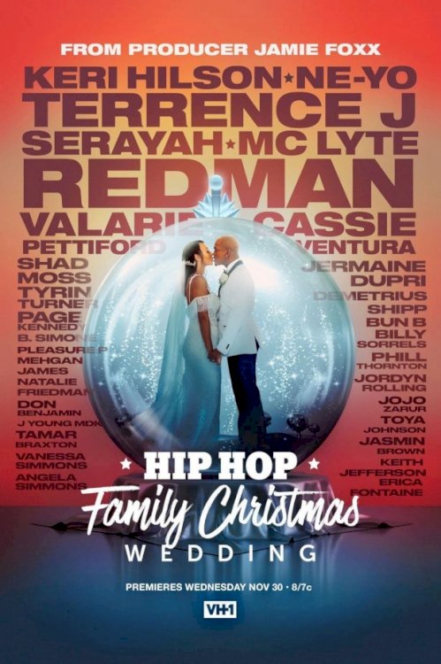 Hip Hop Family Christmas Wedding - Movie Poster Hip Hop Family Christmas Wedding - Movie Poster