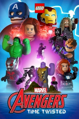 LEGO Marvel Avengers: Time Twisted - Movie Poster LEGO Marvel Avengers: Time Twisted - Movie Poster