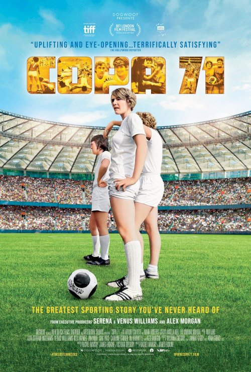 Copa 71 - Movie Poster Copa 71 - Movie Poster