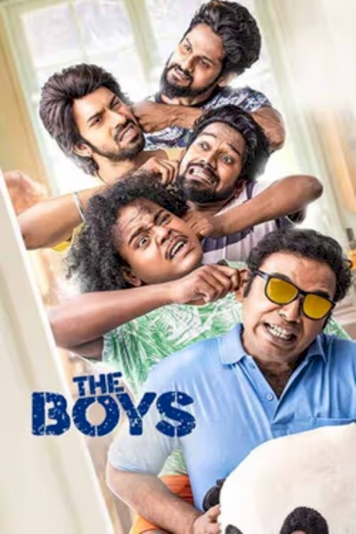 The Boys - Movie Poster The Boys - Movie Poster