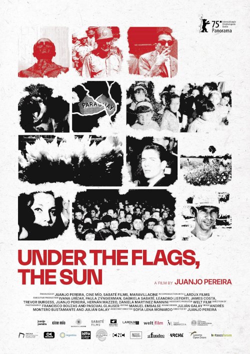 Under the Flags, the Sun - Movie Poster Under the Flags, the Sun - Movie Poster