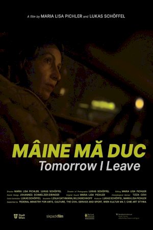 Tomorrow I Leave - Movie Poster Tomorrow I Leave - Movie Poster