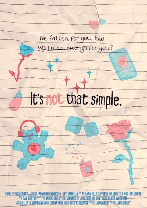 It's Not That Simple - Movie Poster It's Not That Simple - Movie Poster