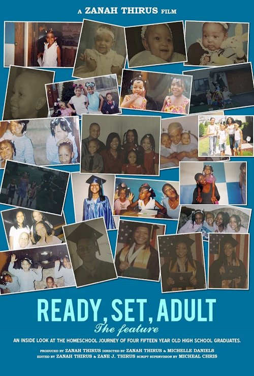 Ready Set Adult (The Feature) - Movie Poster Ready Set Adult (The Feature) - Movie Poster