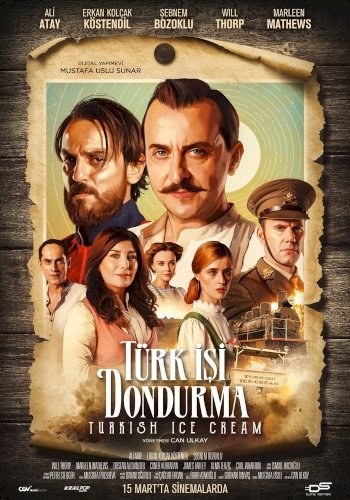 Turkish Ice Cream - Movie Poster Turkish Ice Cream - Movie Poster