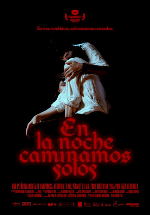 En la noche caminamos solos - Movie Poster En la noche caminamos solos - Movie Poster