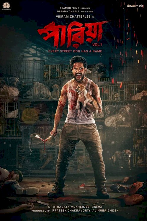 Pariah Vol. 1 - Movie Poster