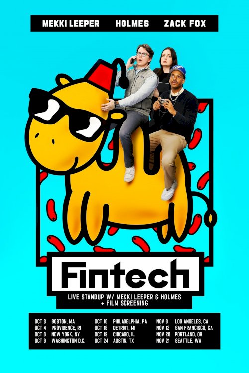 Fintech - Movie Poster Fintech - Movie Poster