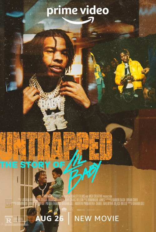 Untrapped: The Story of Lil Baby - Movie Poster
