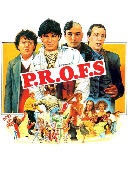 P.R.O.F.S. - Movie Poster P.R.O.F.S. - Movie Poster