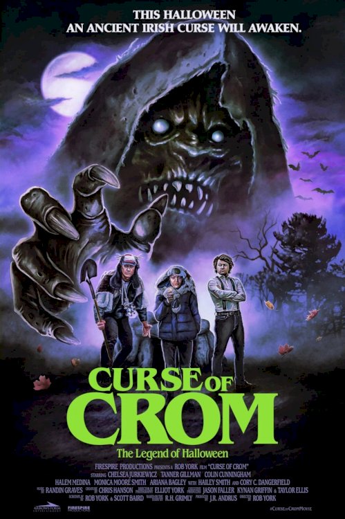 Curse of Crom: The Legend of Halloween - Movie Poster