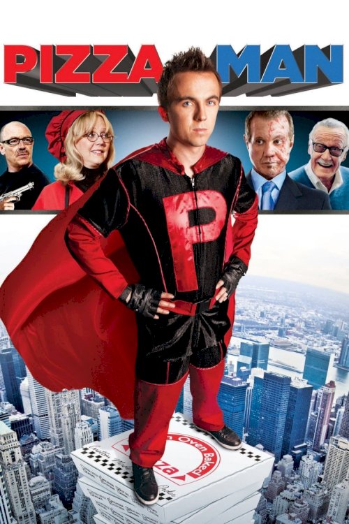 Pizza Man - Movie Poster Pizza Man - Movie Poster