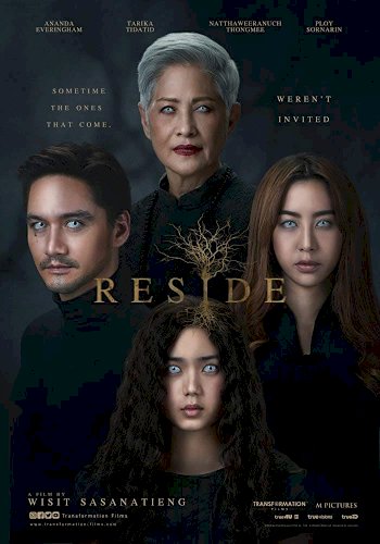 Reside - Movie Poster Reside - Movie Poster