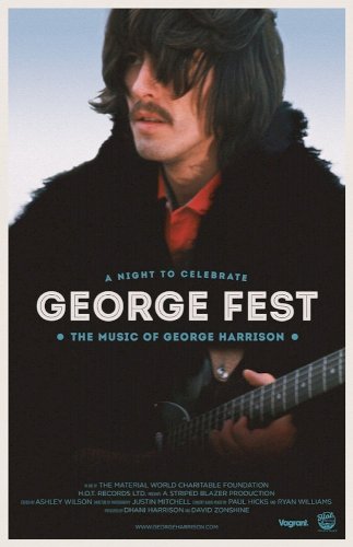 George Fest: A Night to Celebrate the Music of George Harrison - Movie Poster George Fest: A Night to Celebrate the Music of George Harrison - Movie Poster