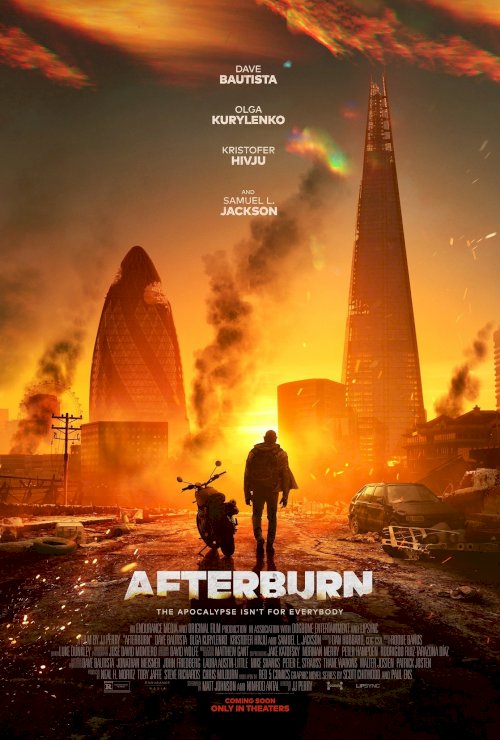 Afterburn - Movie Poster