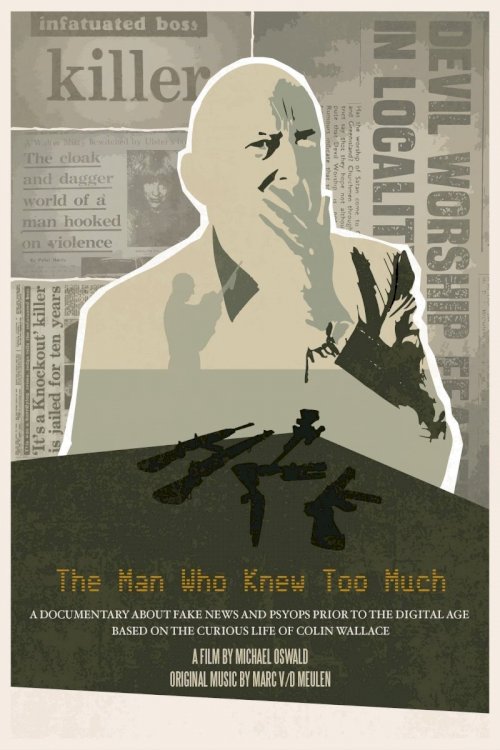 The Man Who Knew Too Much - Movie Poster The Man Who Knew Too Much - Movie Poster