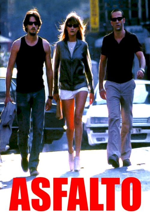 Asfalto - Movie Poster Asfalto - Movie Poster