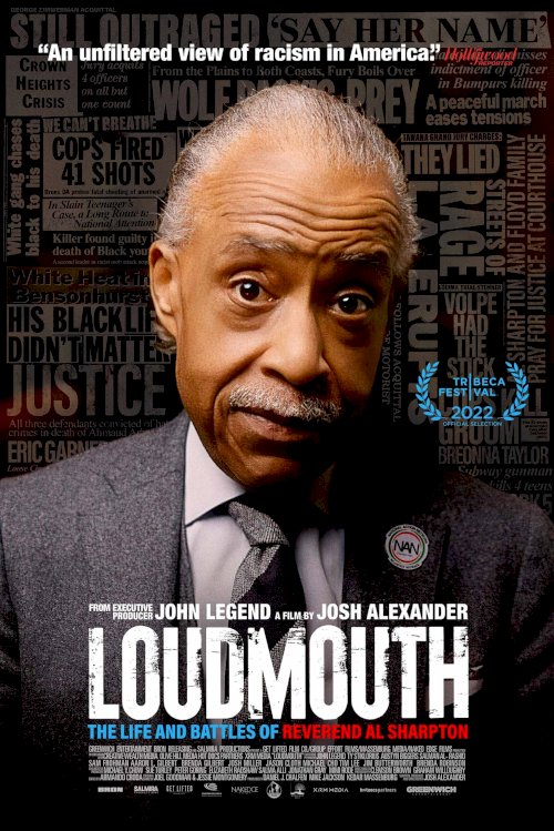 Loudmouth - Movie Poster Loudmouth - Movie Poster