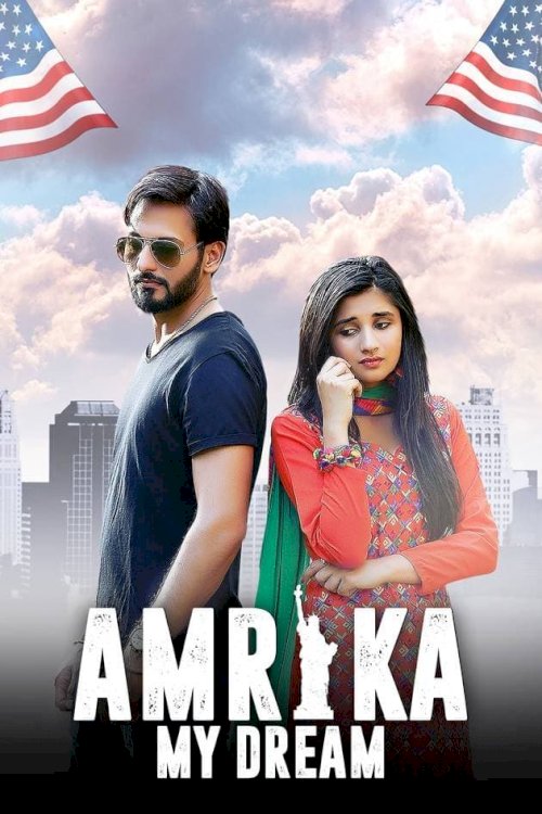 Amrika My Dream - Movie Poster Amrika My Dream - Movie Poster