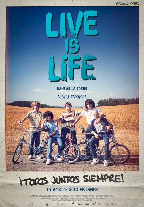Live Is Life - Movie Poster