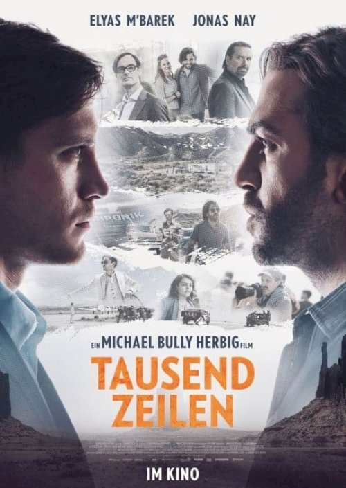 A Thousand Lines - Movie Poster A Thousand Lines - Movie Poster