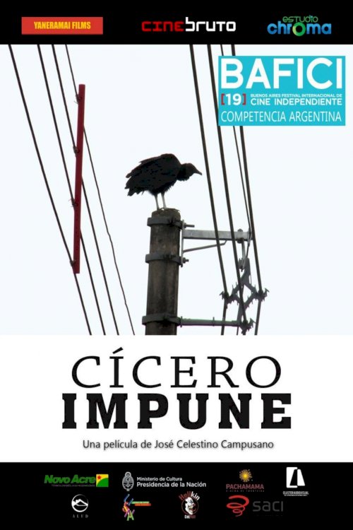 Cicero Unpunished - Movie Poster Cicero Unpunished - Movie Poster