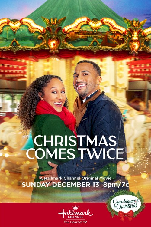 Christmas Comes Twice - Movie Poster Christmas Comes Twice - Movie Poster