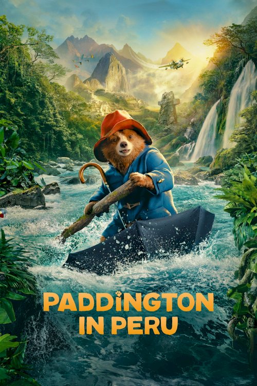 Paddington in Peru - Movie Poster Paddington in Peru - Movie Poster