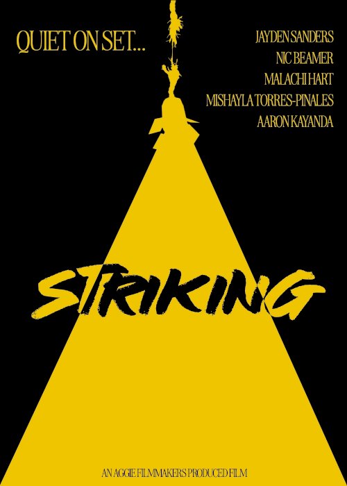 STRIKING - Movie Poster STRIKING - Movie Poster