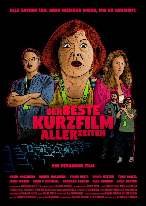 The Best Short Film of All Time - Movie Poster The Best Short Film of All Time - Movie Poster