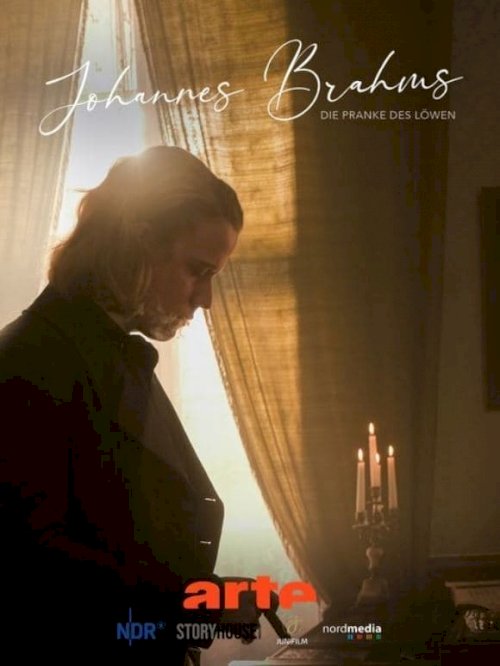 Johannes Brahms - Die Pranke des Löwen - Movie Poster Johannes Brahms - Die Pranke des Löwen - Movie Poster