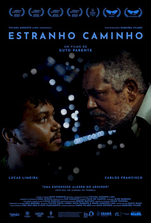 A Strange Path - Movie Poster A Strange Path - Movie Poster