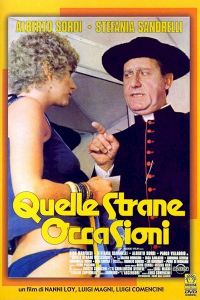 Strange Occasion - Movie Poster Strange Occasion - Movie Poster