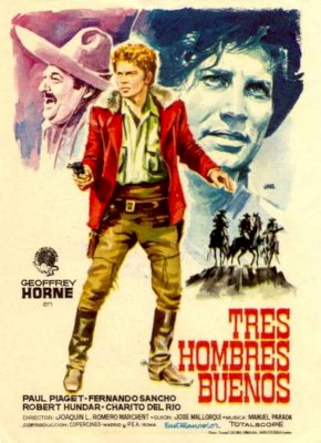 Implacable Three - Movie Poster Implacable Three - Movie Poster