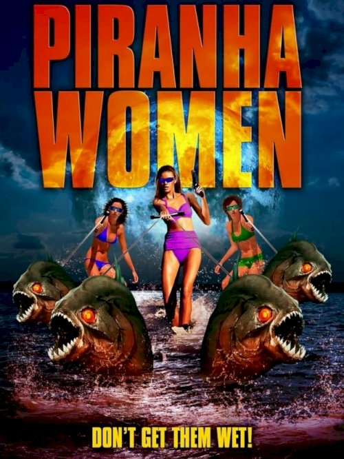 Piranha Women - Movie Poster Piranha Women - Movie Poster