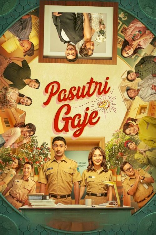 Funny Couple - Movie Poster