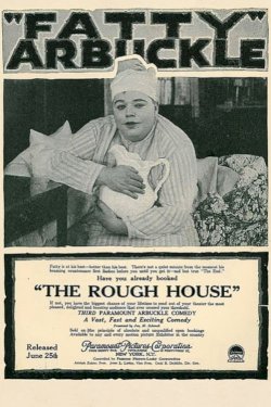 The Rough House - Movie Poster The Rough House - Movie Poster