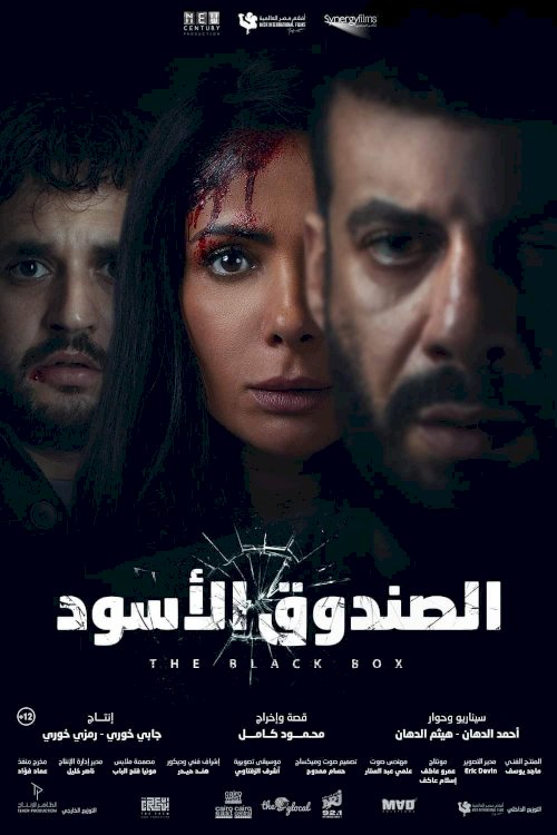 The Black Box - Movie Poster The Black Box - Movie Poster