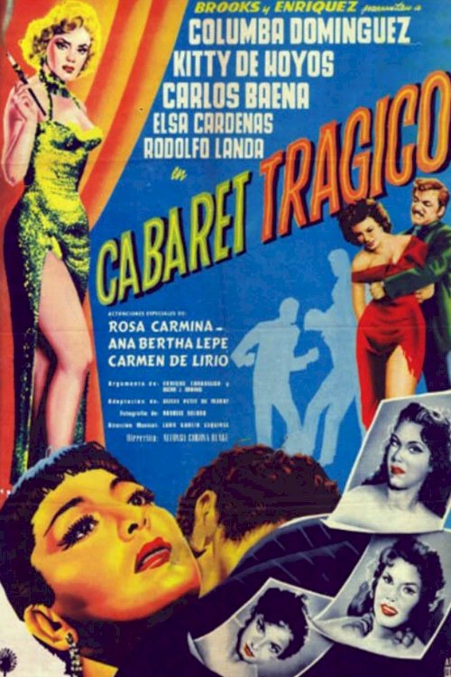 Tragic Cabaret - Movie Poster Tragic Cabaret - Movie Poster