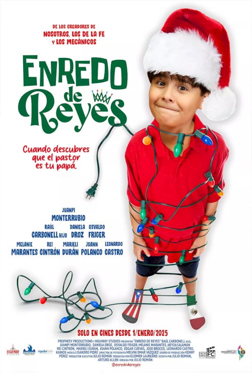 Enredo de Reyes - Movie Poster Enredo de Reyes - Movie Poster
